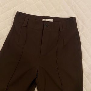 Brown Francoise Zara Pant
